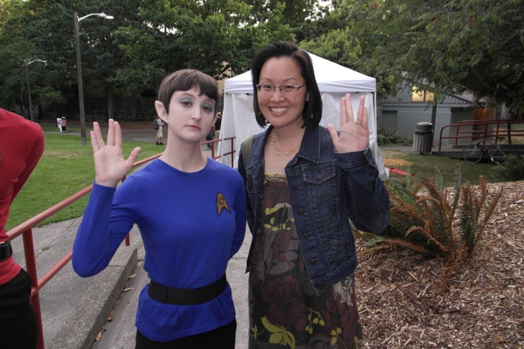 Spock & Peg, Summer 2013